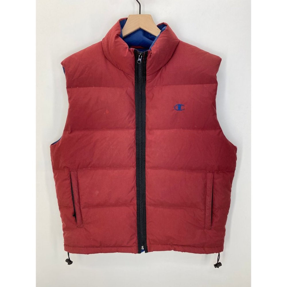 Champion Men's Sleeveless Vest Red Size Large